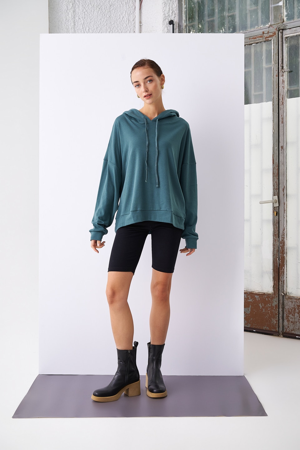 BIKER SHORTS FOURMINDS X B&B