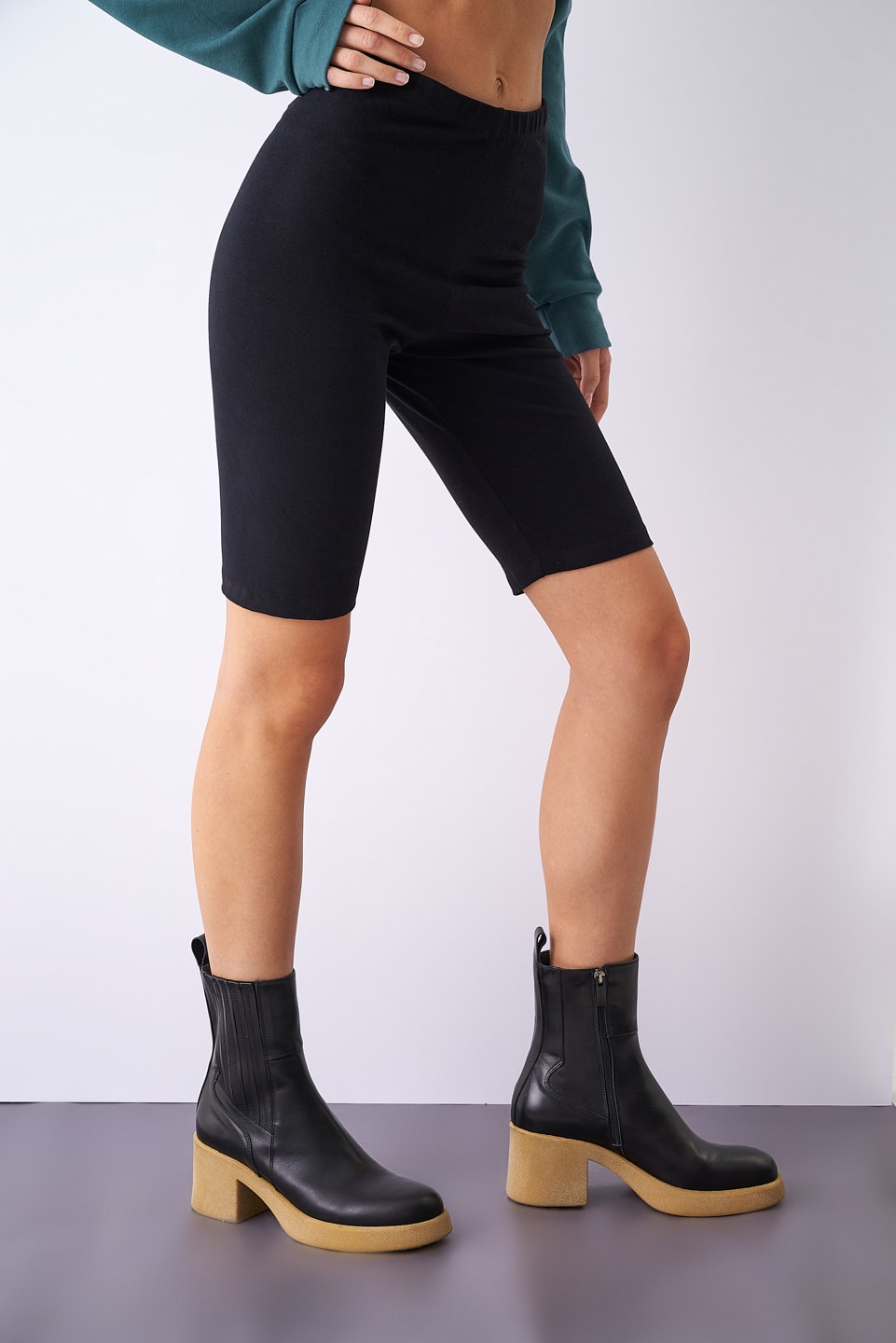 BIKER SHORTS FOURMINDS X B&B