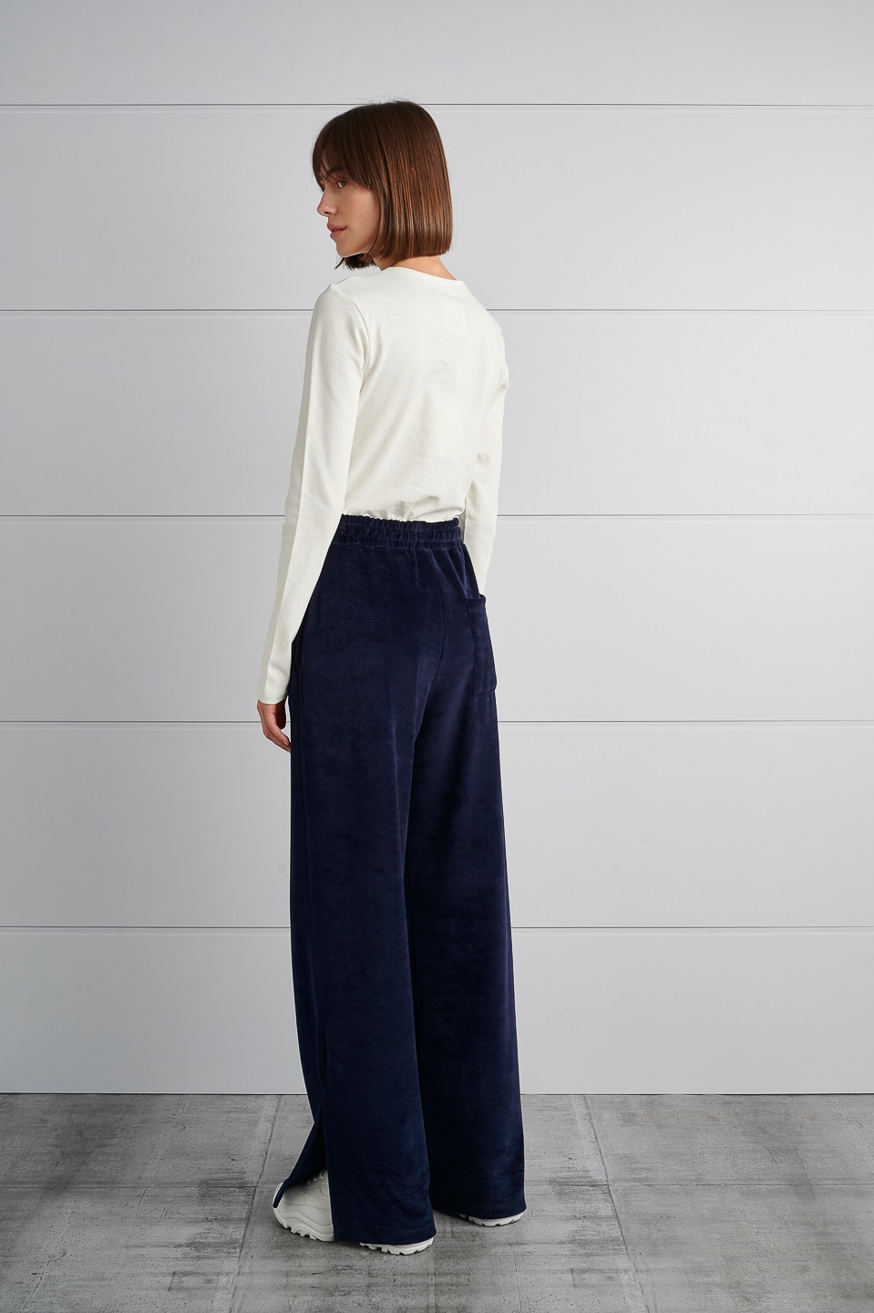 SOFT WIDE-LEG TROUSERS FOURMINDS X B&B