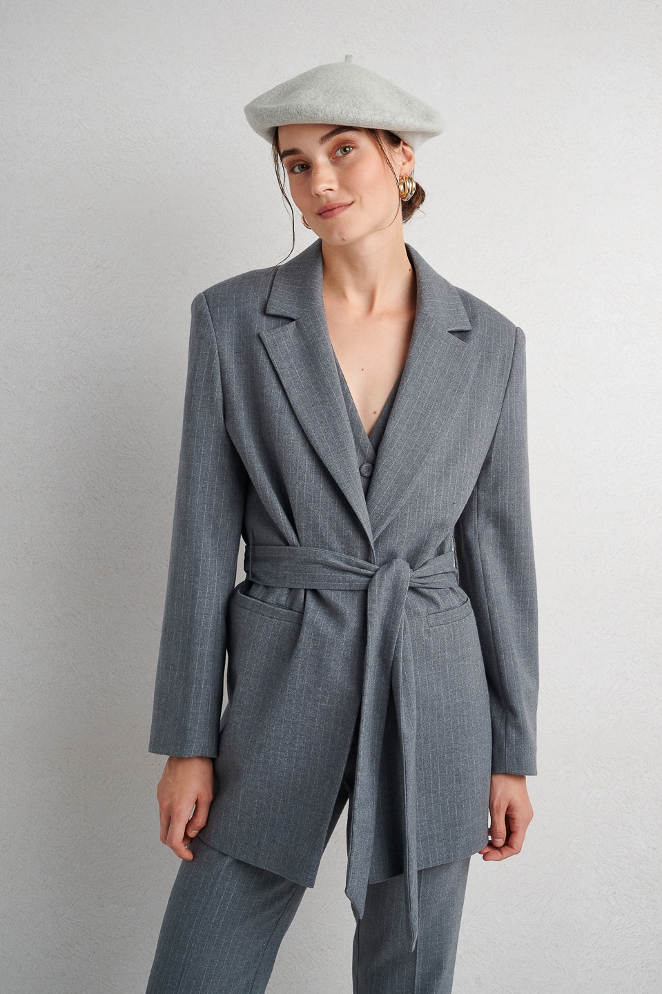 PINSTRIPE JACKET MYT