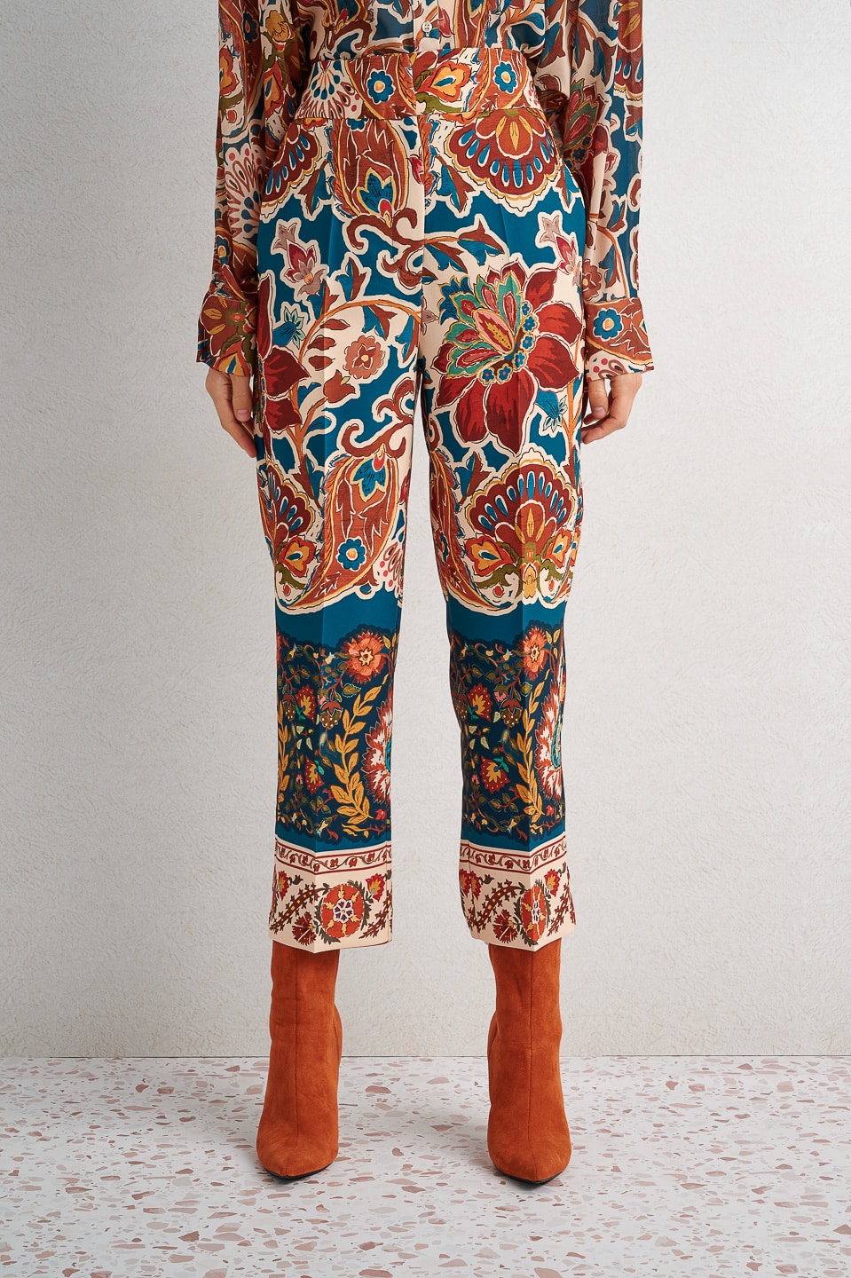PRINTED TROUSERS MYT